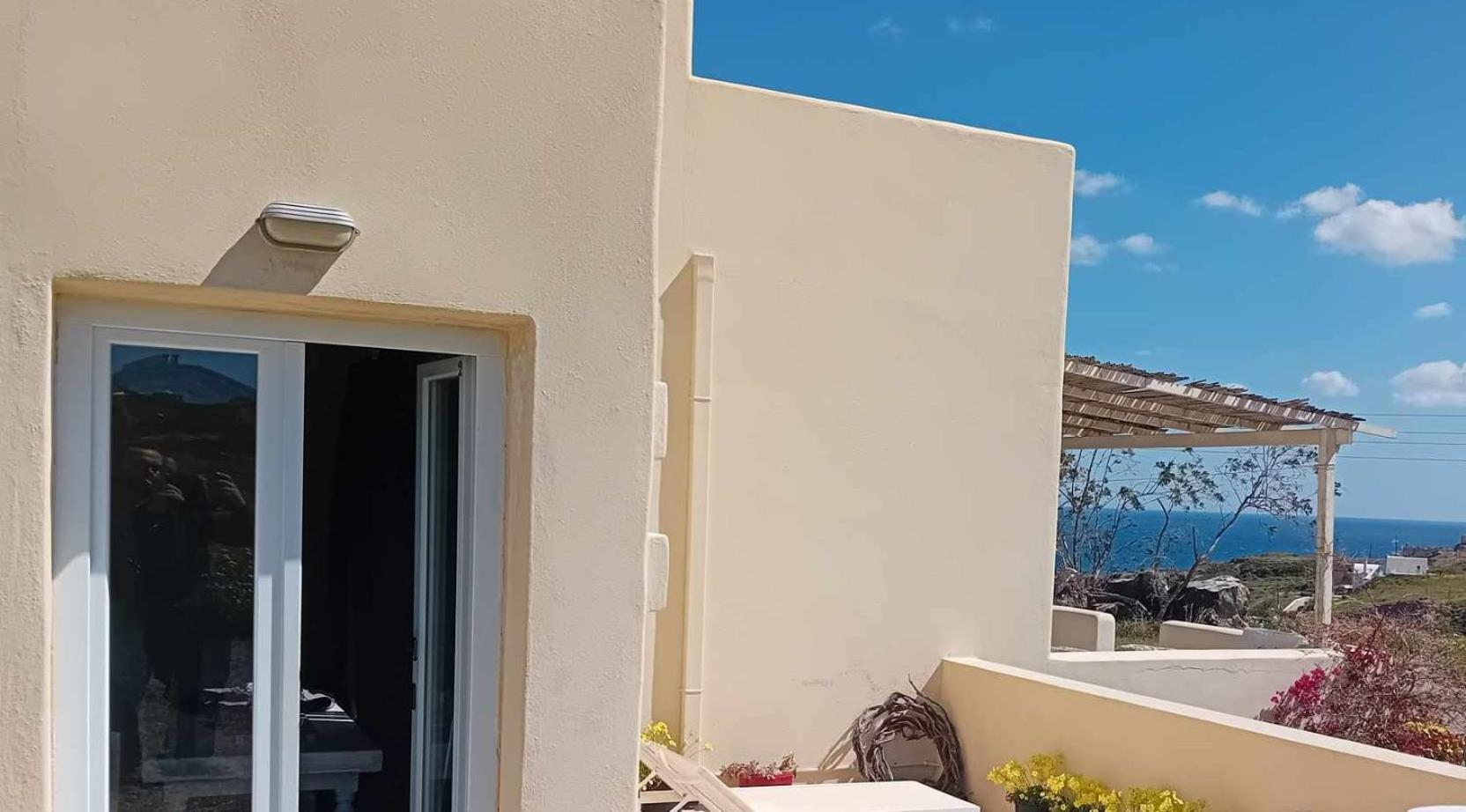 Drakkar Houses Fira  Eksteriør bilde